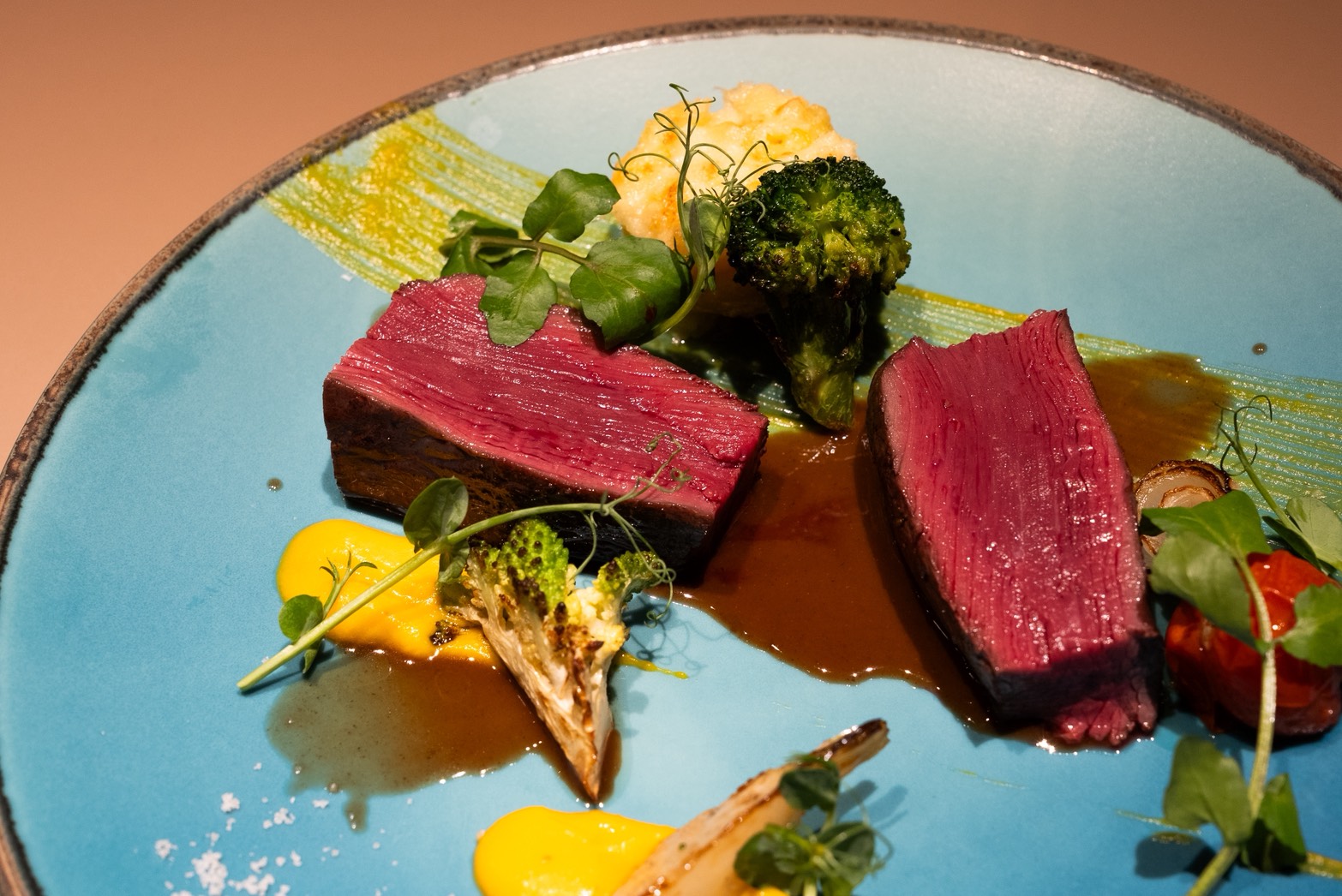 BISTRO akiji カウンター